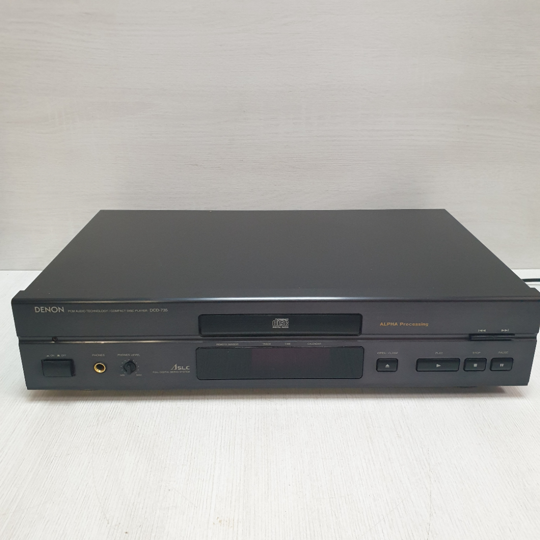 CD проигрыватель Denon DCD-735 made in Europe, работает В комплекте нет пульта. Картинка 2